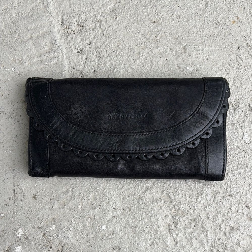 See by Chloe long wallet